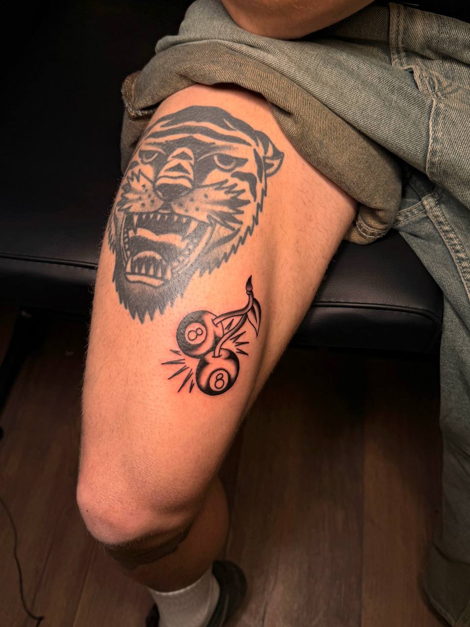 Tetování Praha - STIN Tattoo Studio