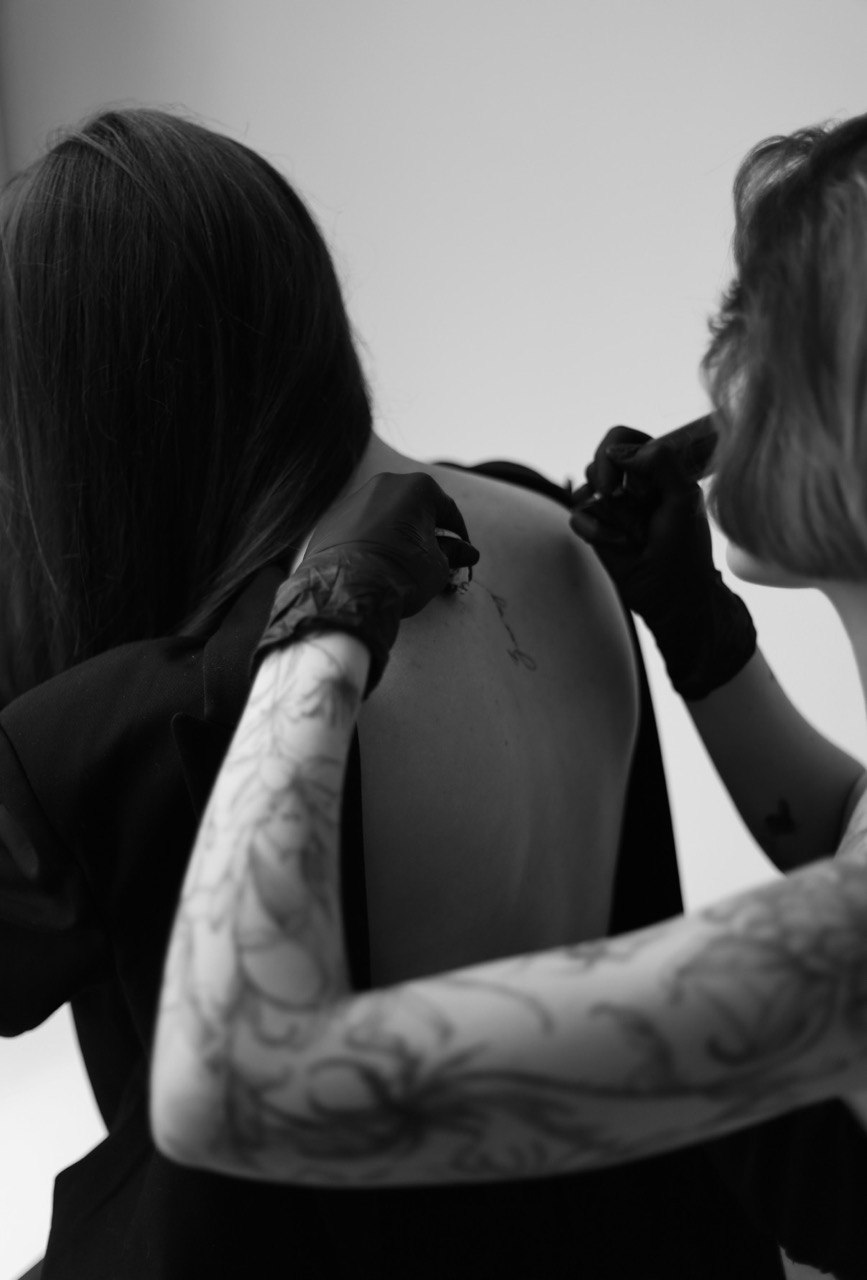 Skull tattoo